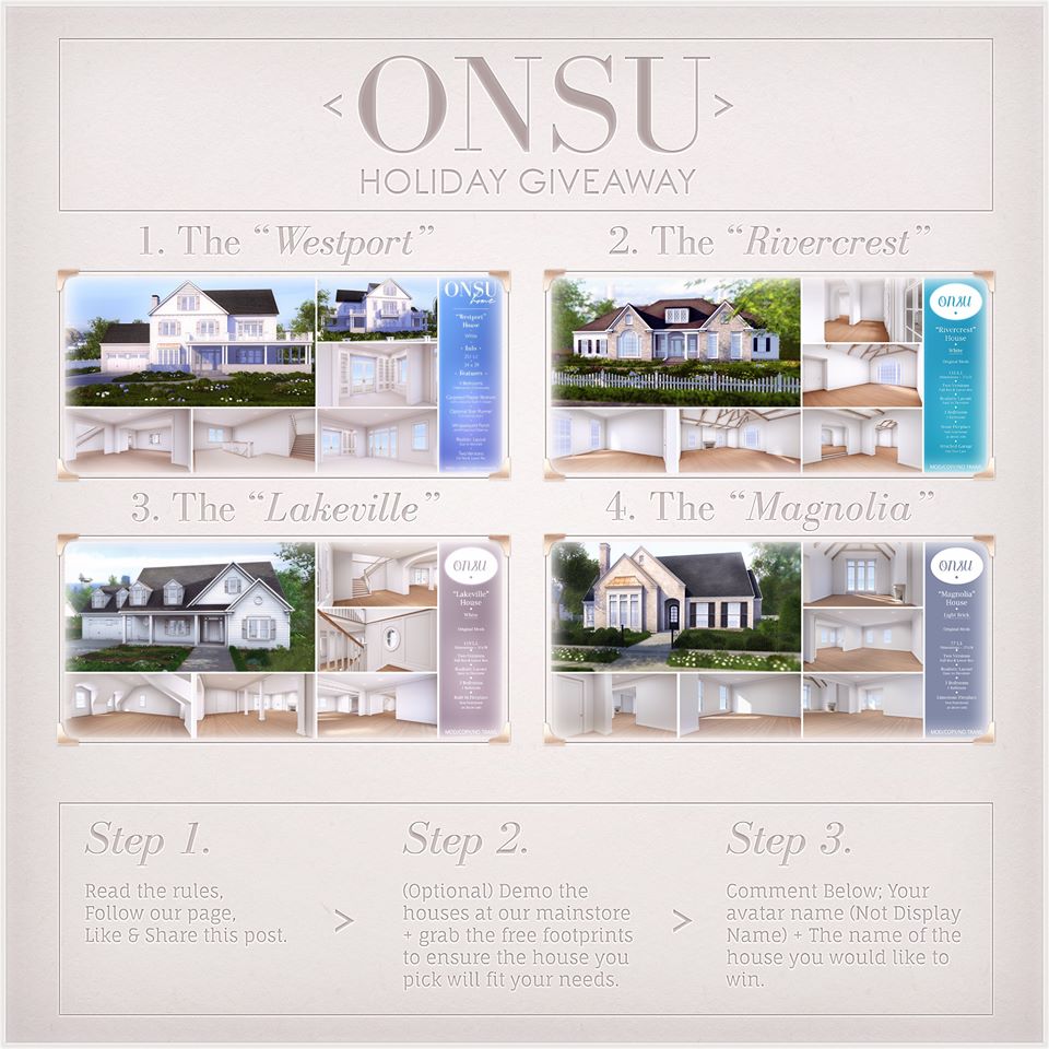 Onsu – Holiday Giveaway