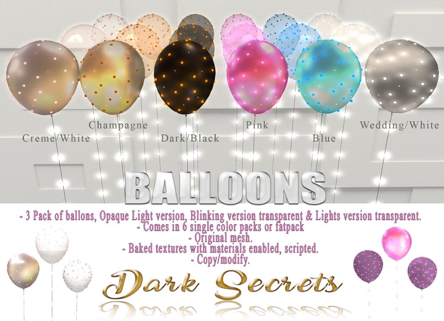 Dark Secrets – Balloons