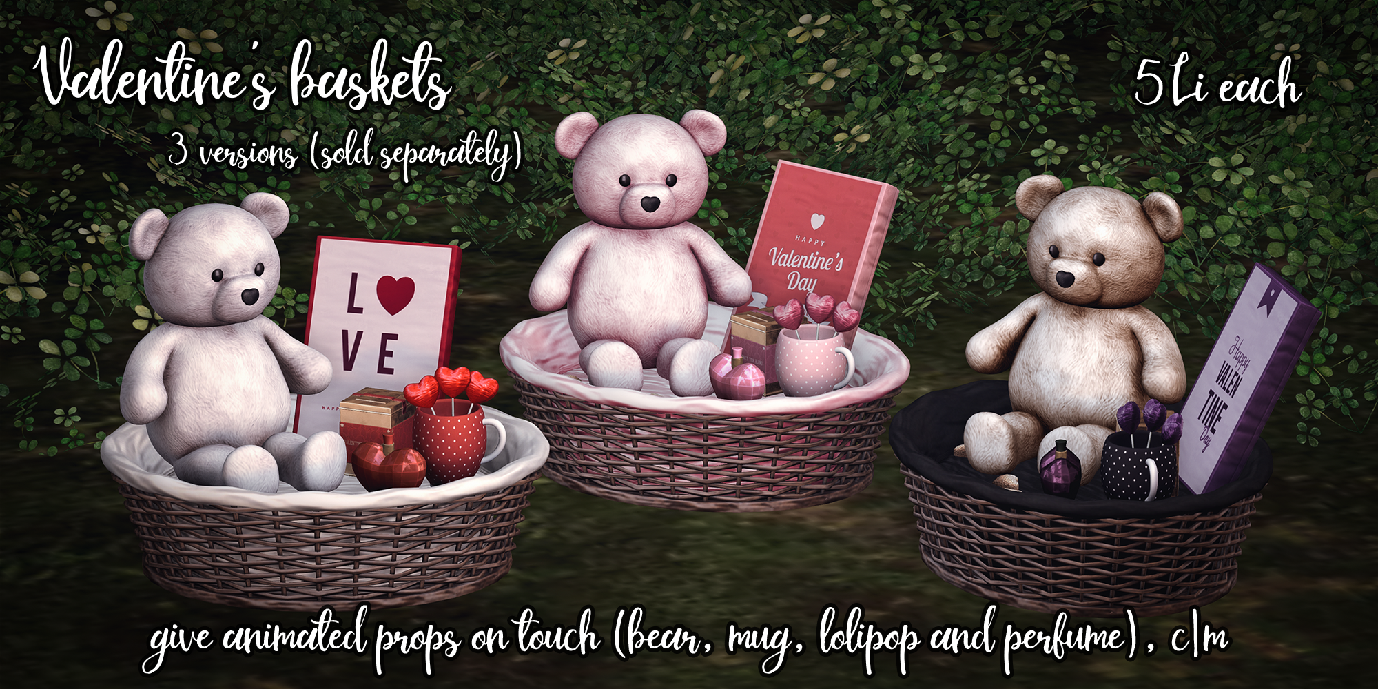 Raindale – Valentine’s Basket