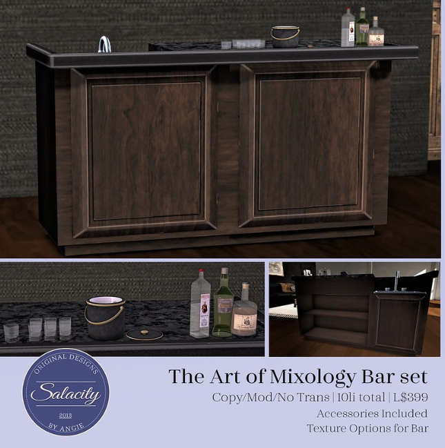 Salacity – Art of Mixology Bar Set