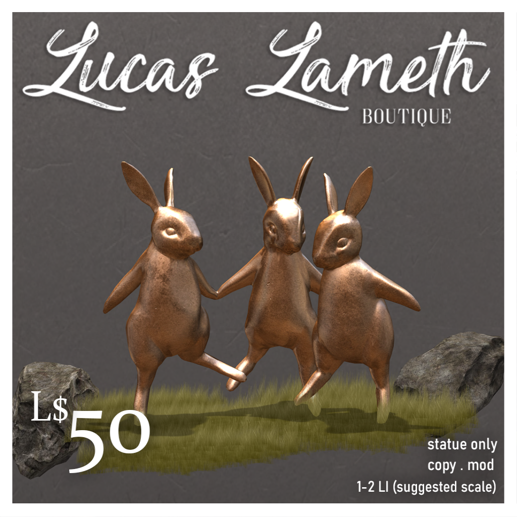 LUC. BOUTIQUE – DANCING BUNNIES