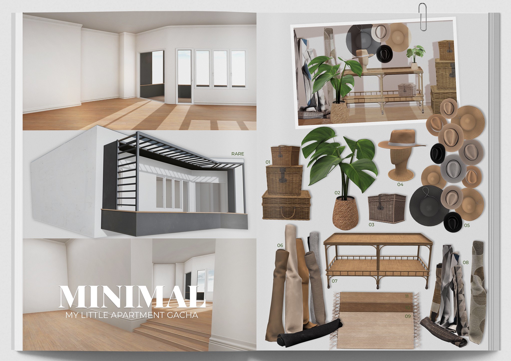 Minimal – My Little Appartment Gacha