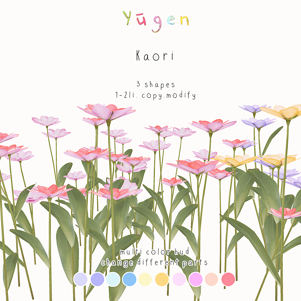 Yugen – Kaori Flowers