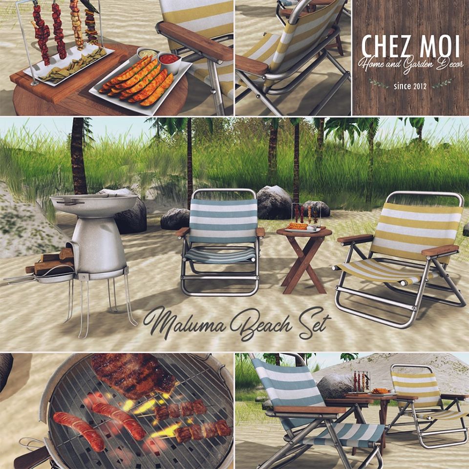 Chez Moi – Maluma Beach Set