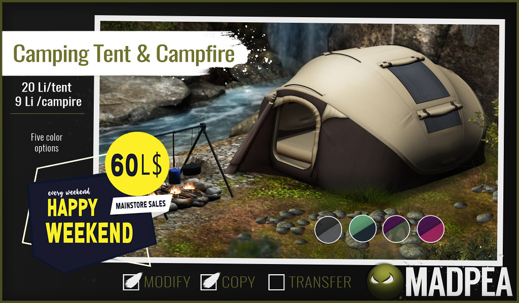 MadPea Productions – MadPea Camping Set