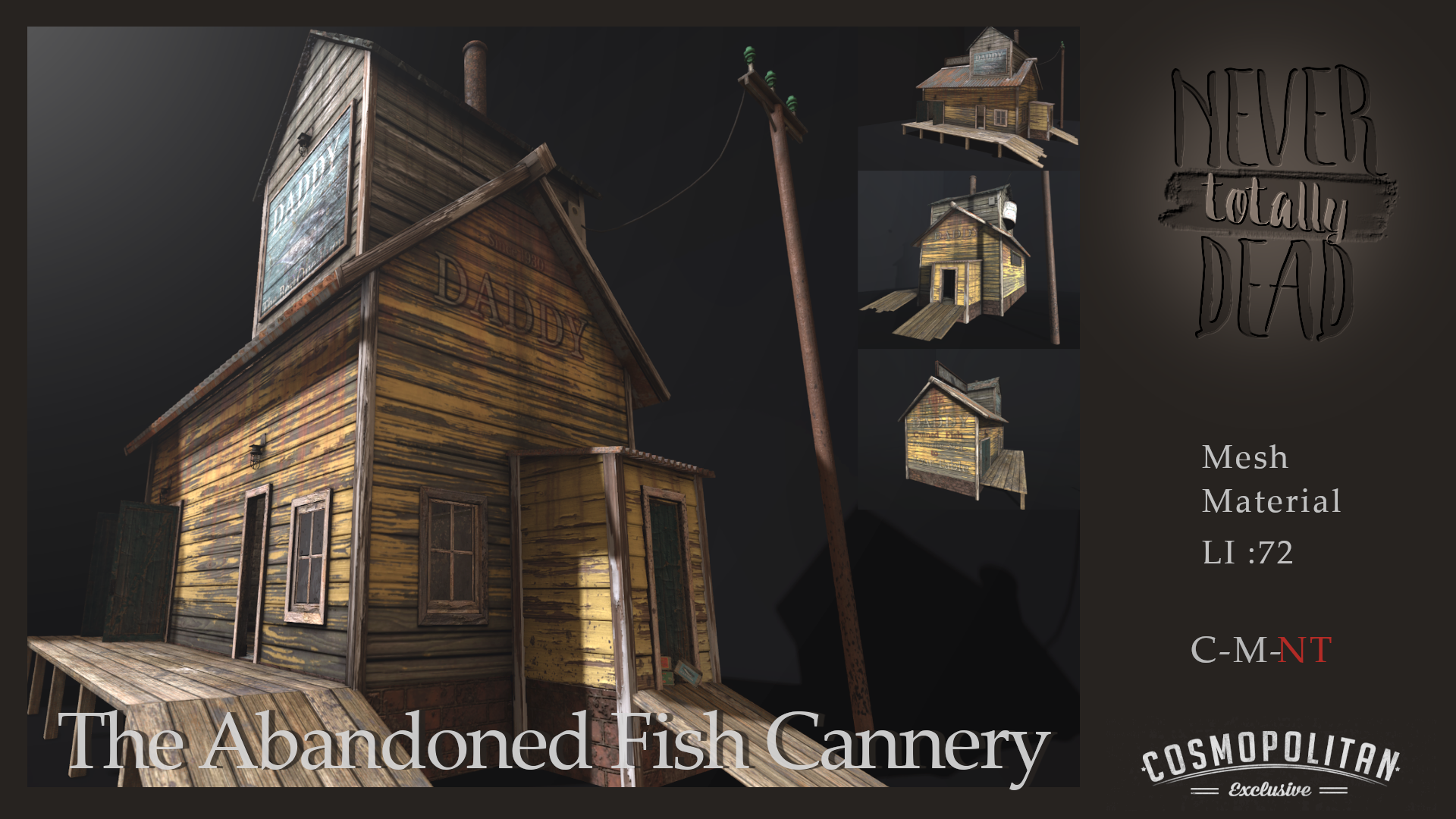 Never Totally Dead – The Abandoned Fish Cannery