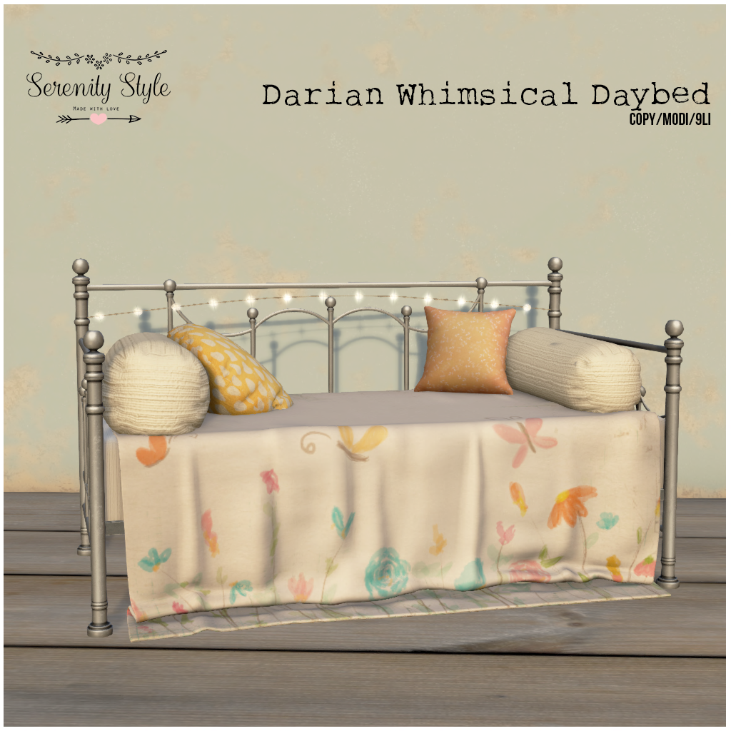 Serenity Style – Darian Whimsical Daybed