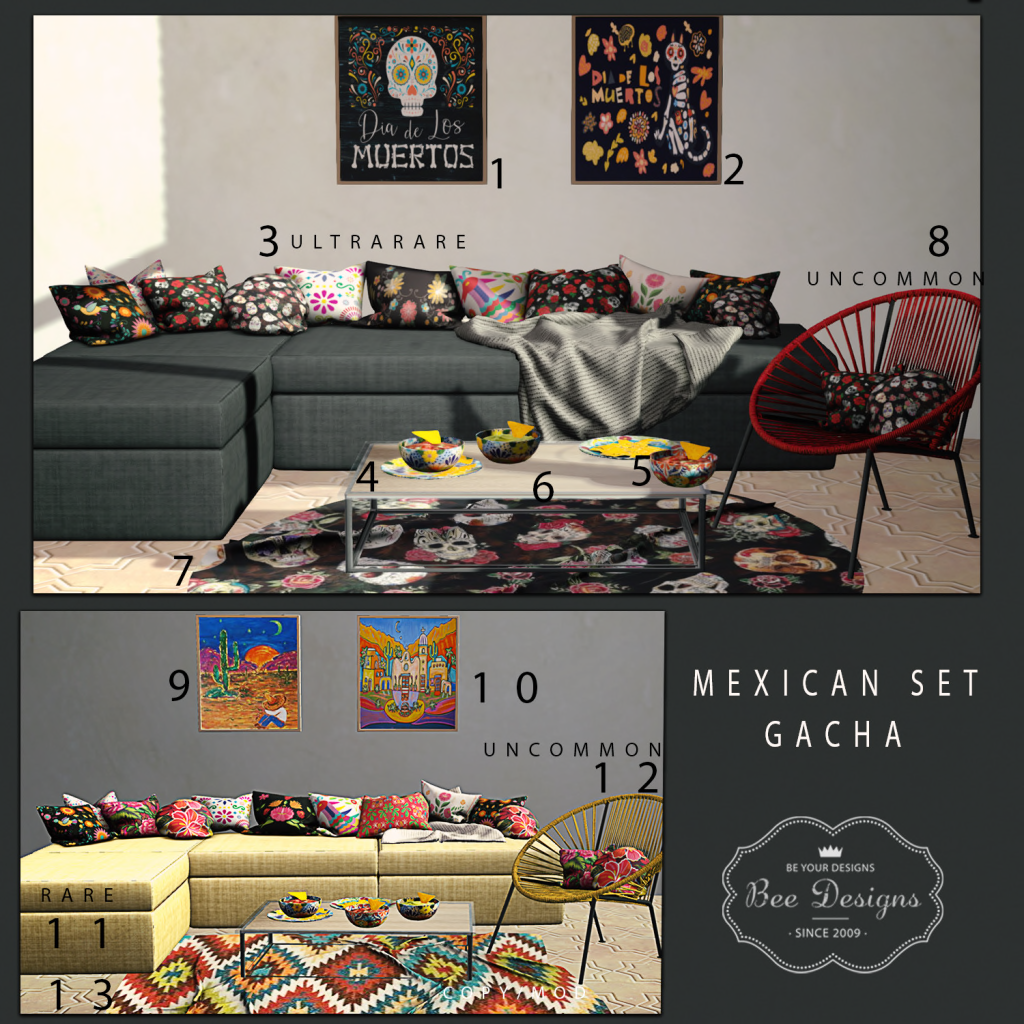 Bee Designs – Mexican Set Gacha