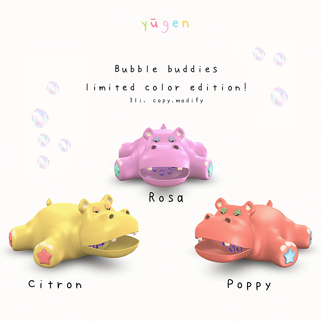 Yūgen – Bubble Buddies Ltd. Edition