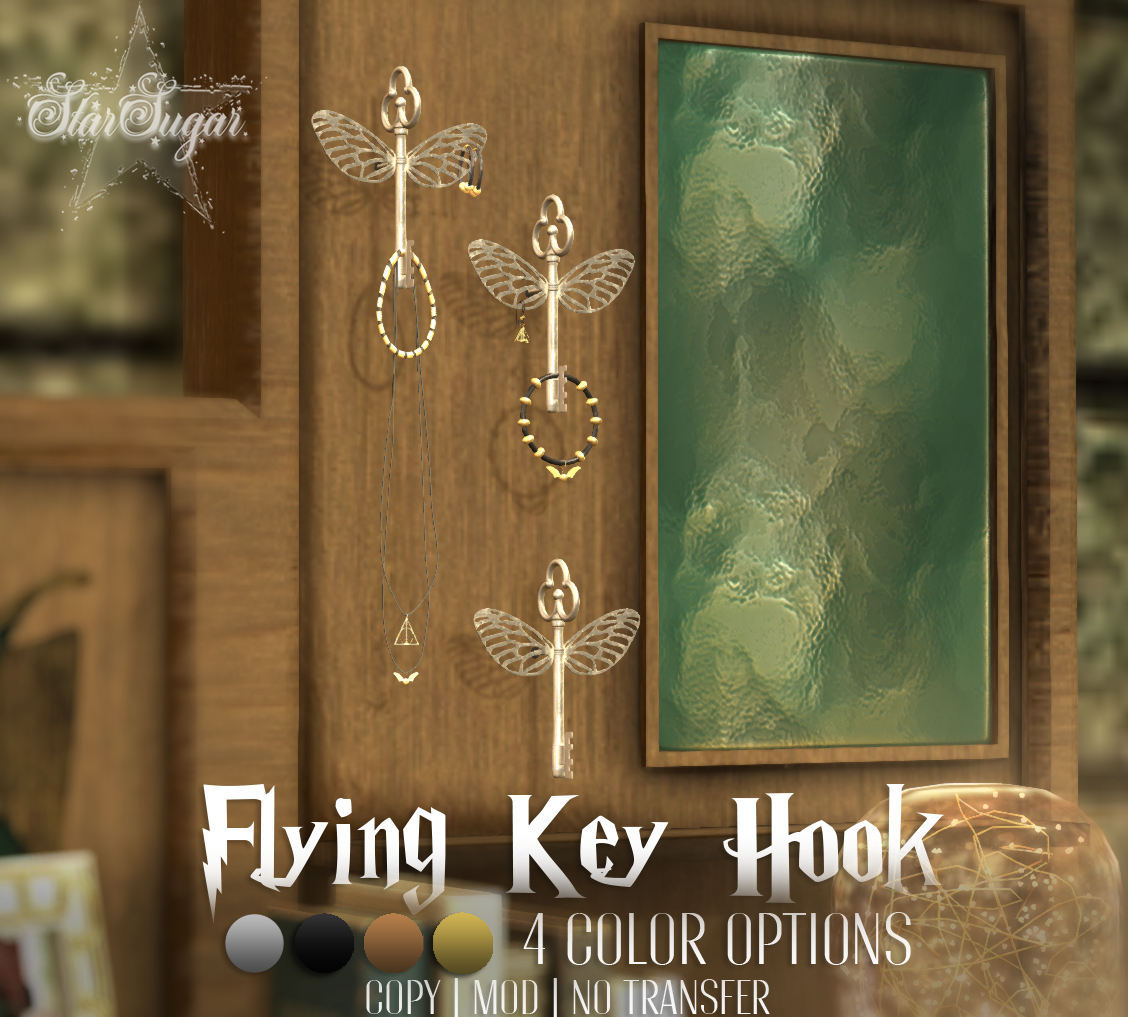 Star Sugar – Flying Key Hook