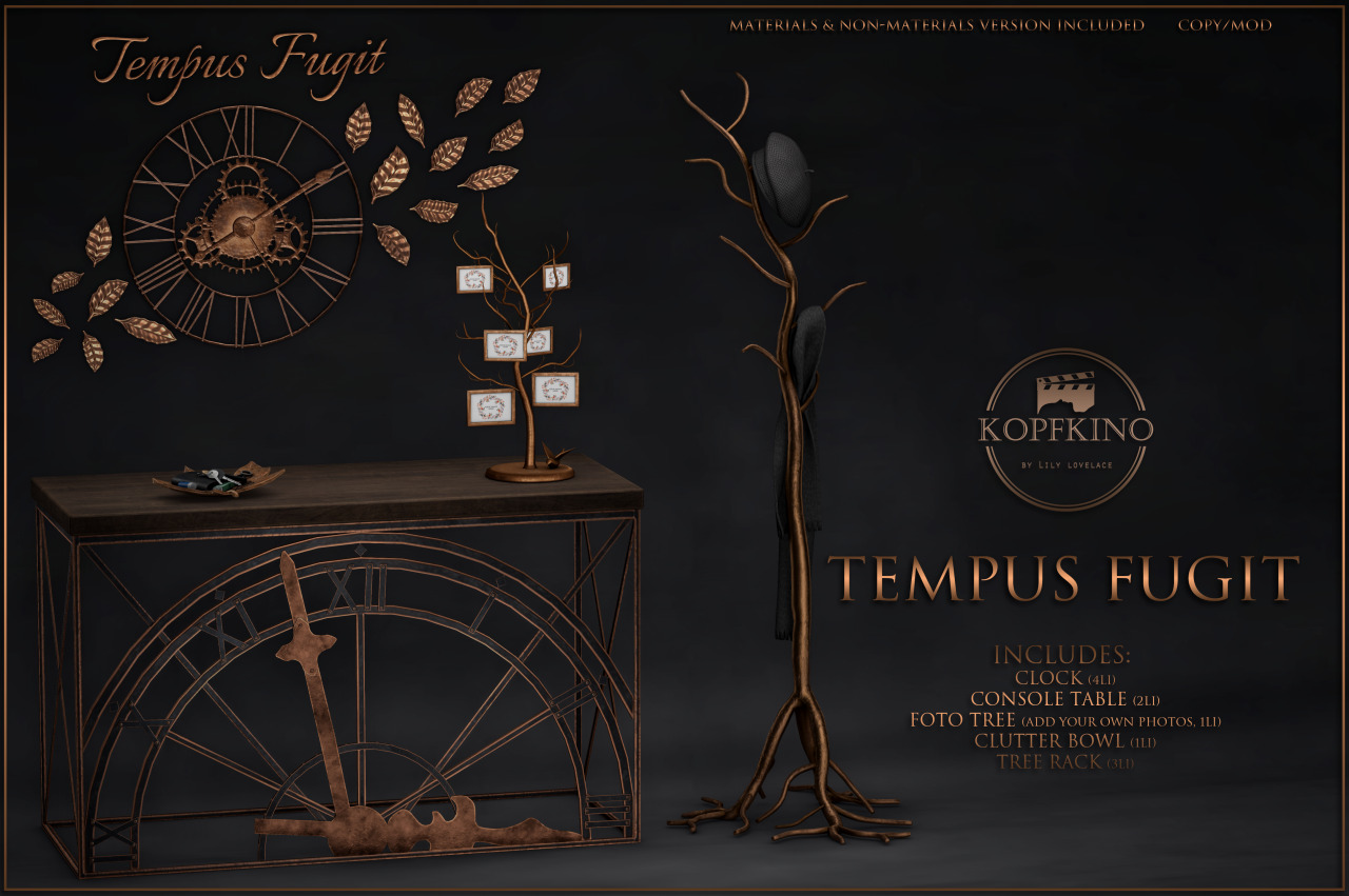 Kopfkino – Tempus Fugit