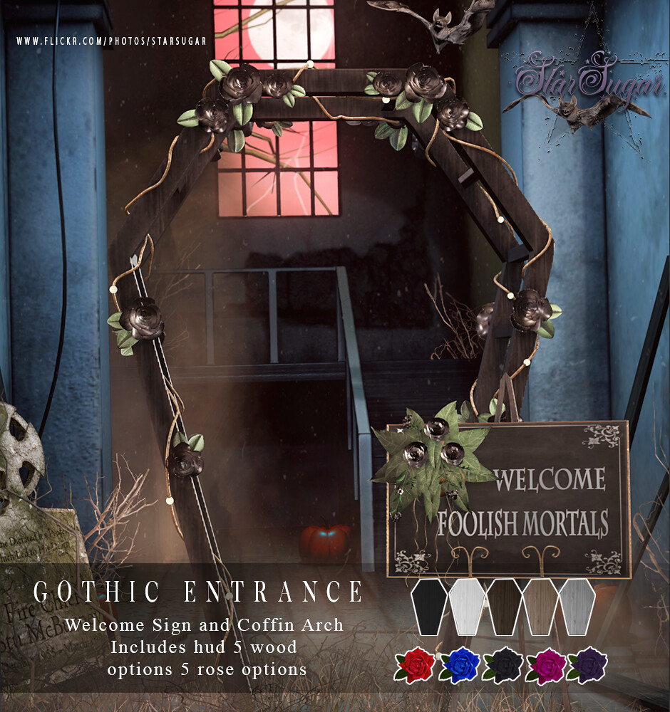 Star Sugar – Gothic Entrance