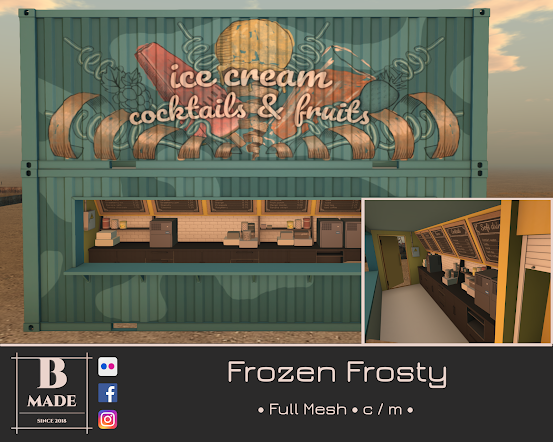 BMade – Frozen Frosty