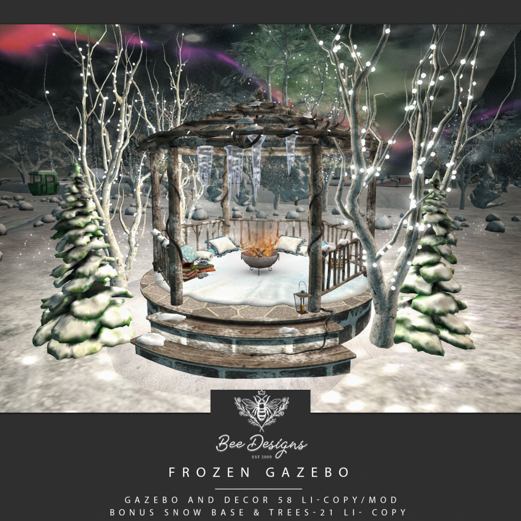 Bee Designs – Frozen Gazebo