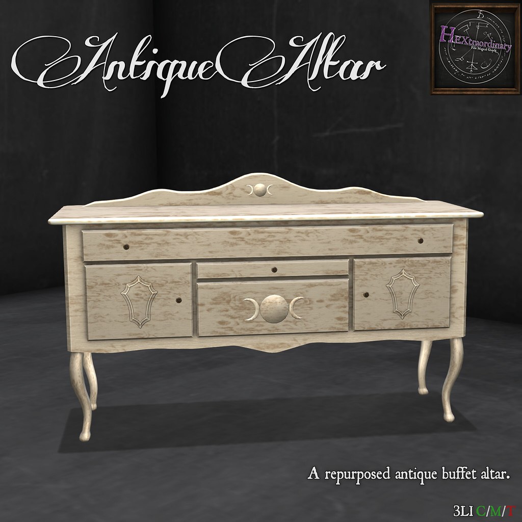 HEXtraordinary – Antique Altar