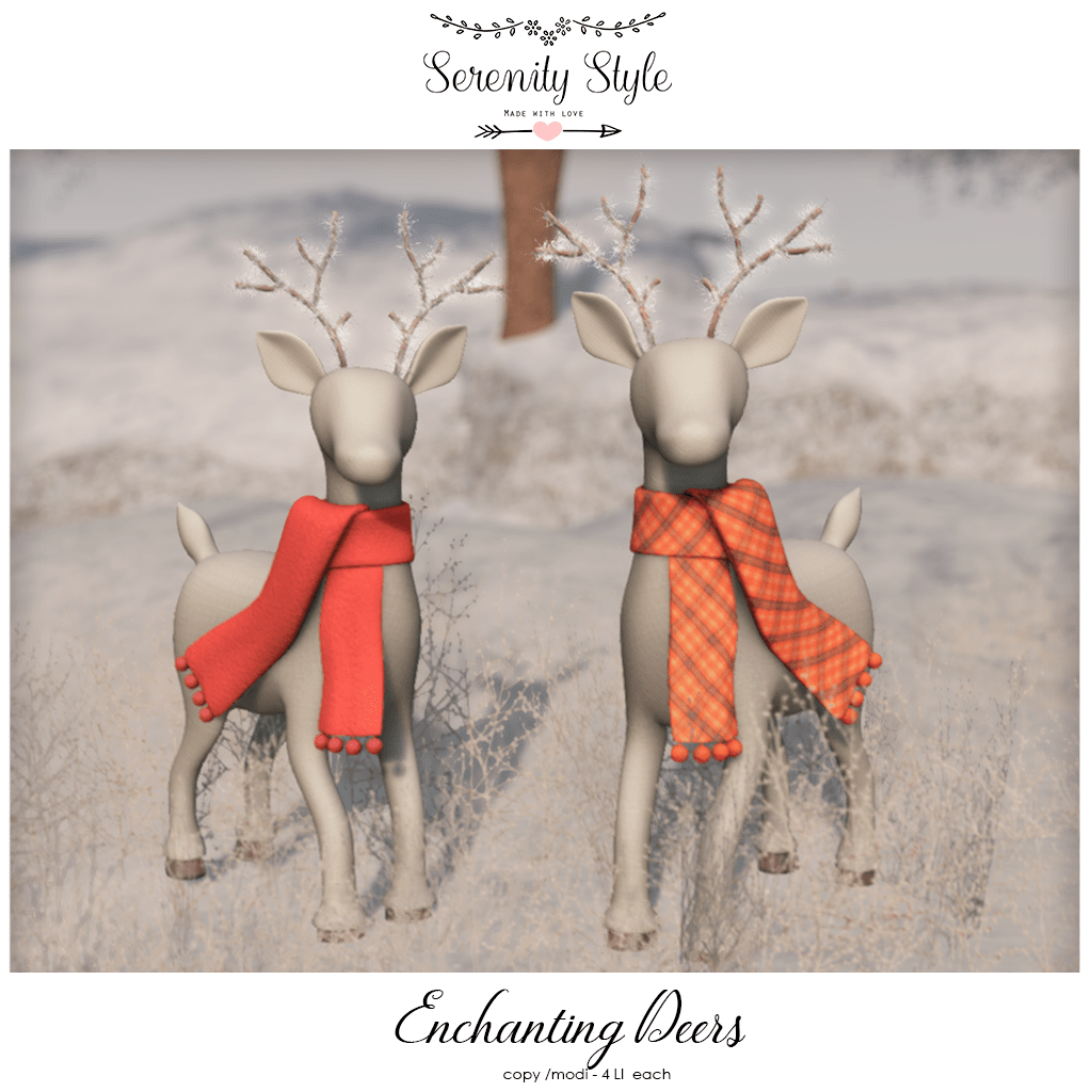 Serenity Style – Enchanting Deers