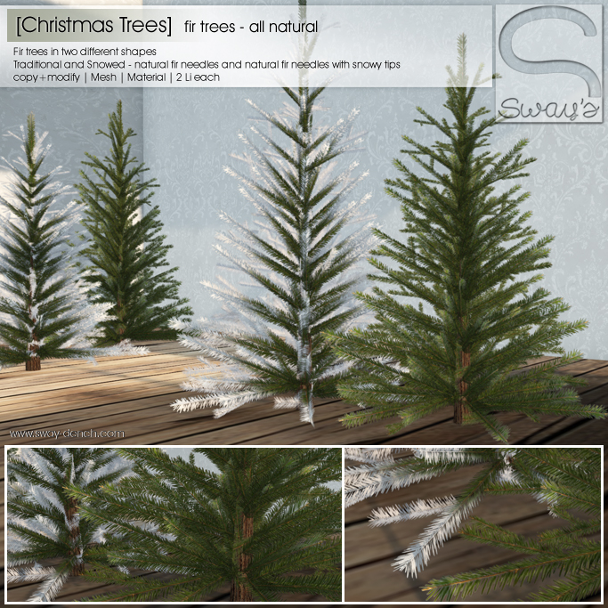 Sway’s – Fir Tree All Naturals