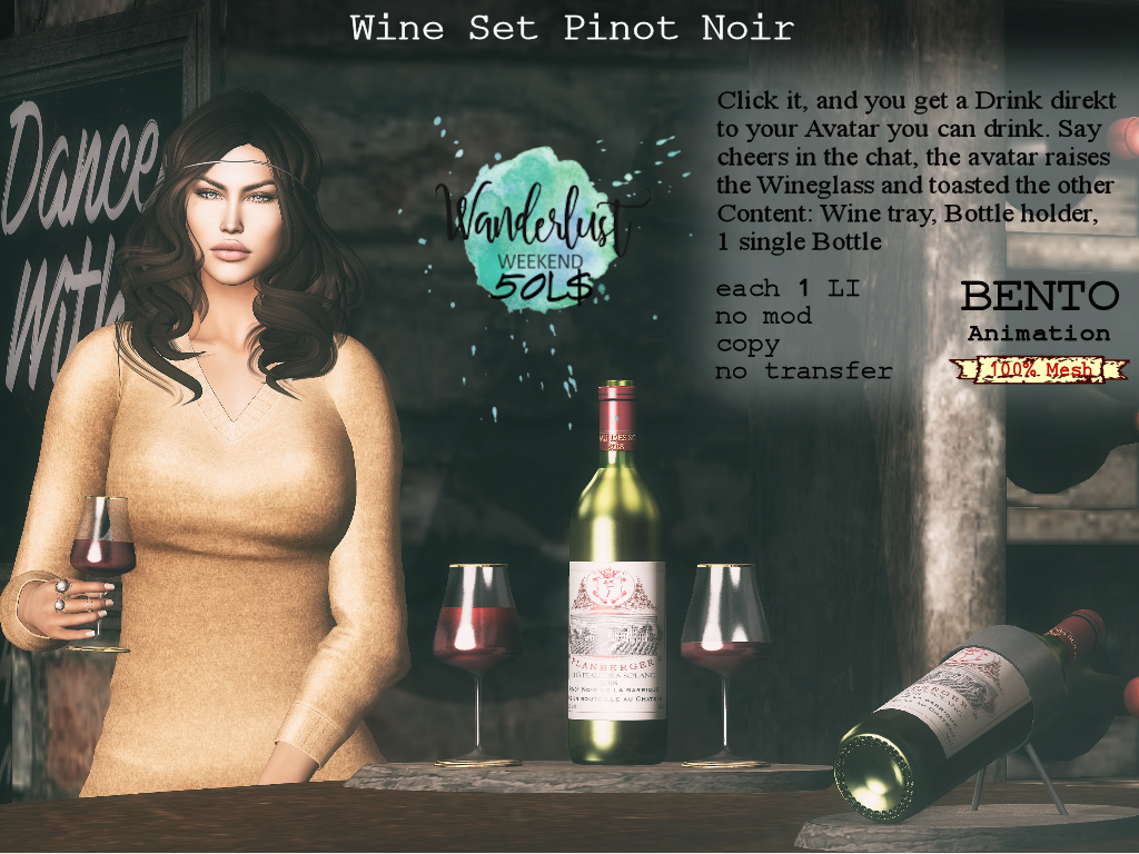 No59 – Wine Set Pinot Noir