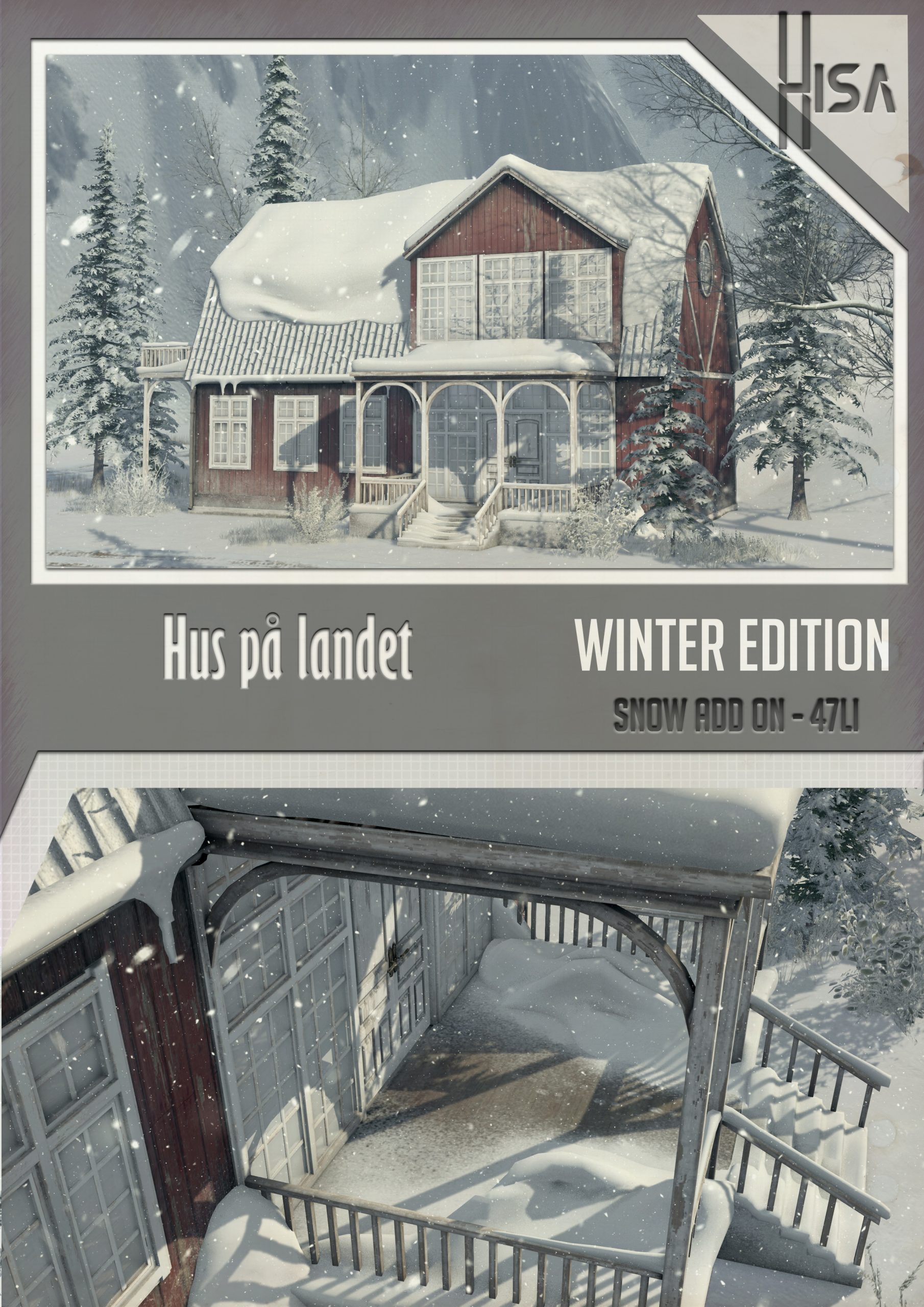 HISA – Hus på Landet Winter Edition