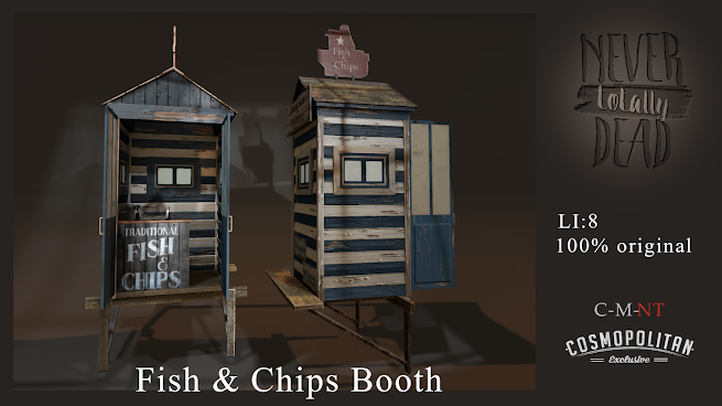 Never Totally Dead  – Fish and Chips Booth