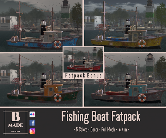 BMade  – Fishing Boat