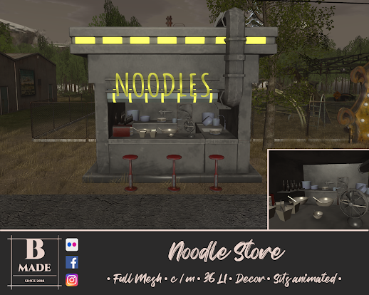 BMade – Noodle Store