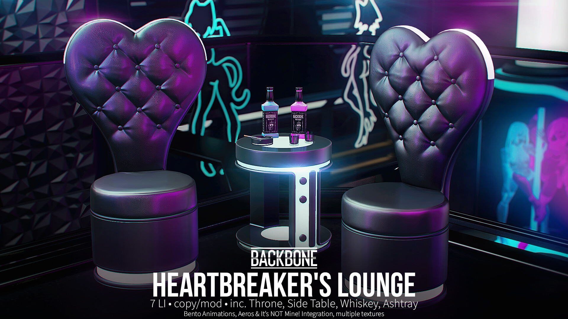 BackBone – Heartbreaker’s Lounge