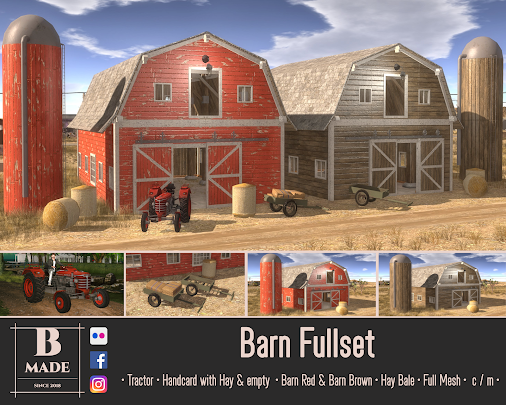 BMade – Barn Fullset