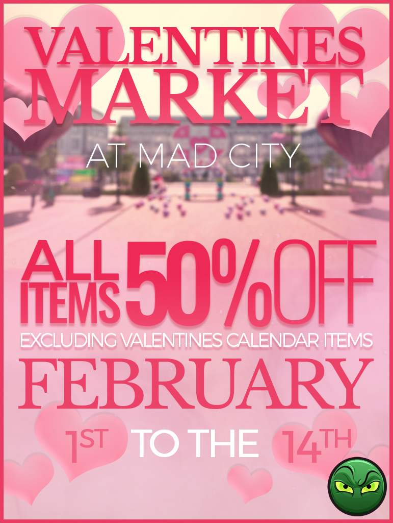 MadPea – Valentine’s Sale