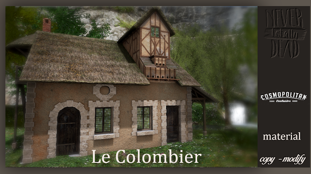 Never Totally Dead – Le Colombier