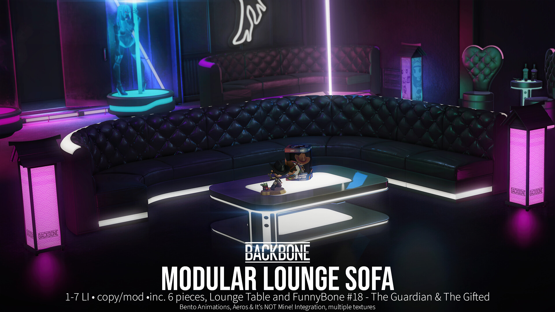 BackBone – Modular Lounge Sofa