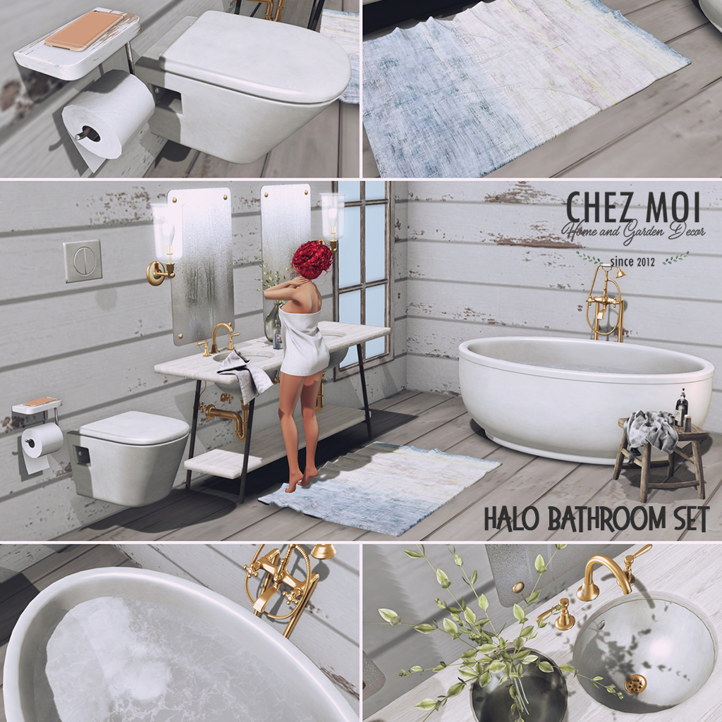Mod The Sims - [ Squeaky Clean ] Bathtub Pose Pack