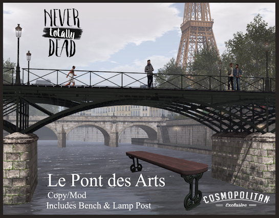 Never Totally Dead – Le Pont Des Arts