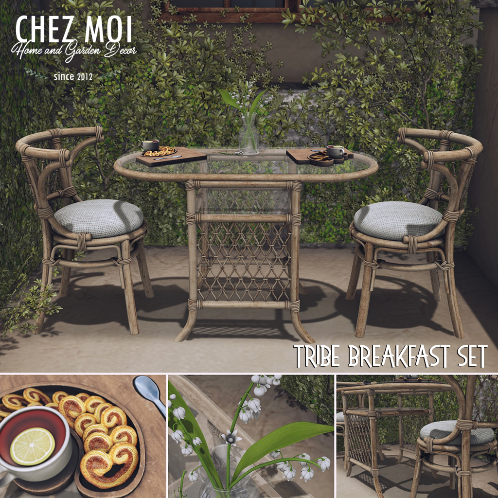 Chez Moi – Tribe Breakfast Set