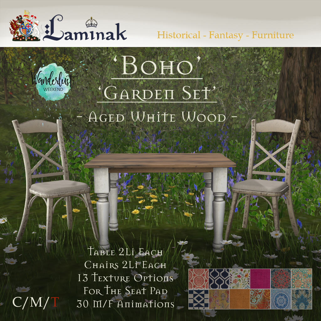 Laminak – Boho Garden Set