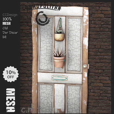 CC Design – Old Door Decor