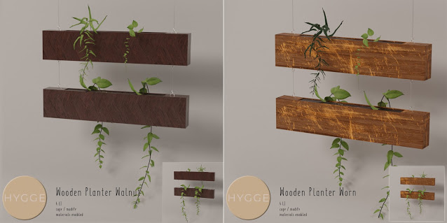 Hygge – Wooden Planter