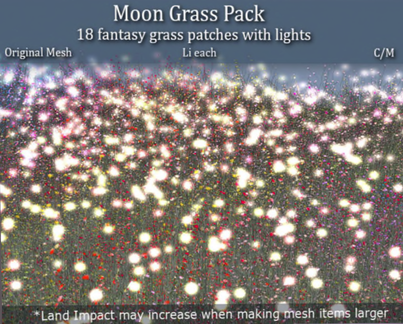 Love Home & Garden – Moon Grass Pack