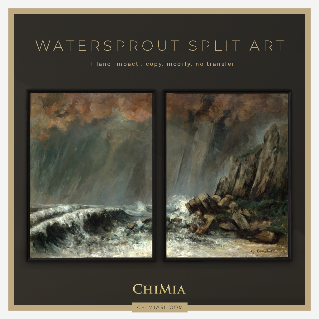 ChiMia – Watersprout Split Art