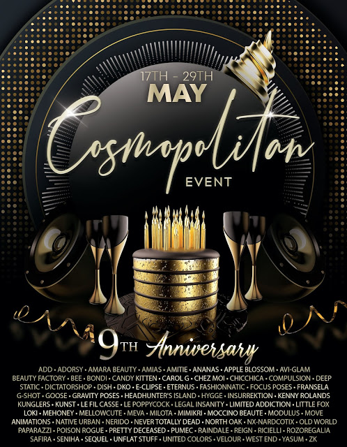 Press Release – Cosmopolitan Anniversary Round – Part 2