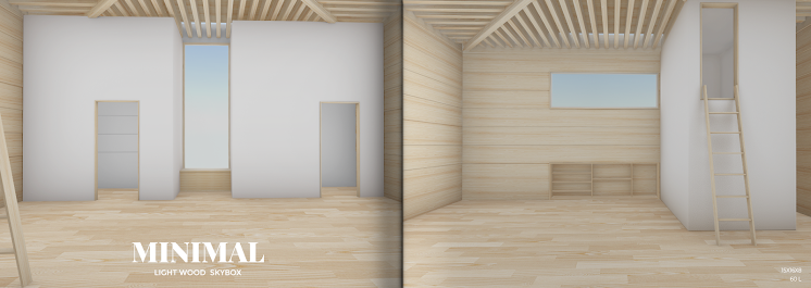 Minimal – Light Wood Skybox