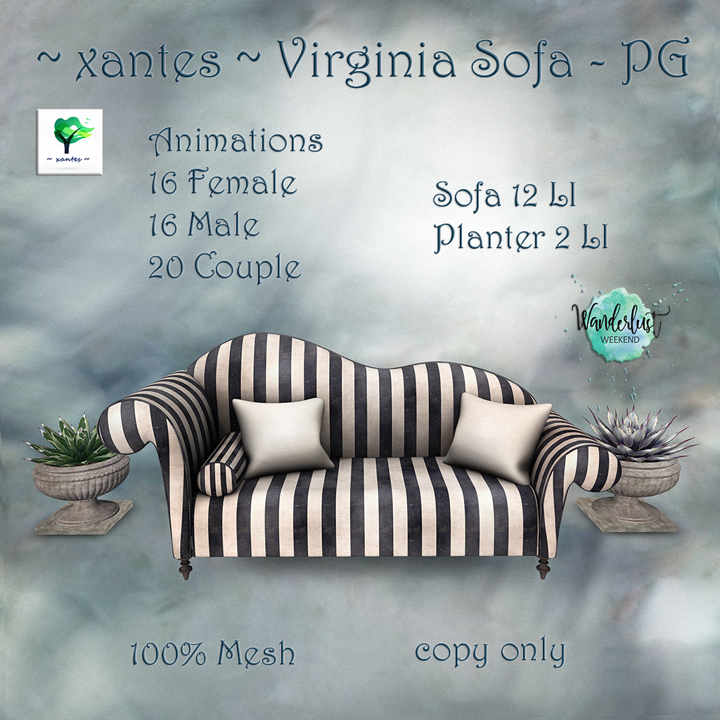 ~xantes~ – Virginia Sofa