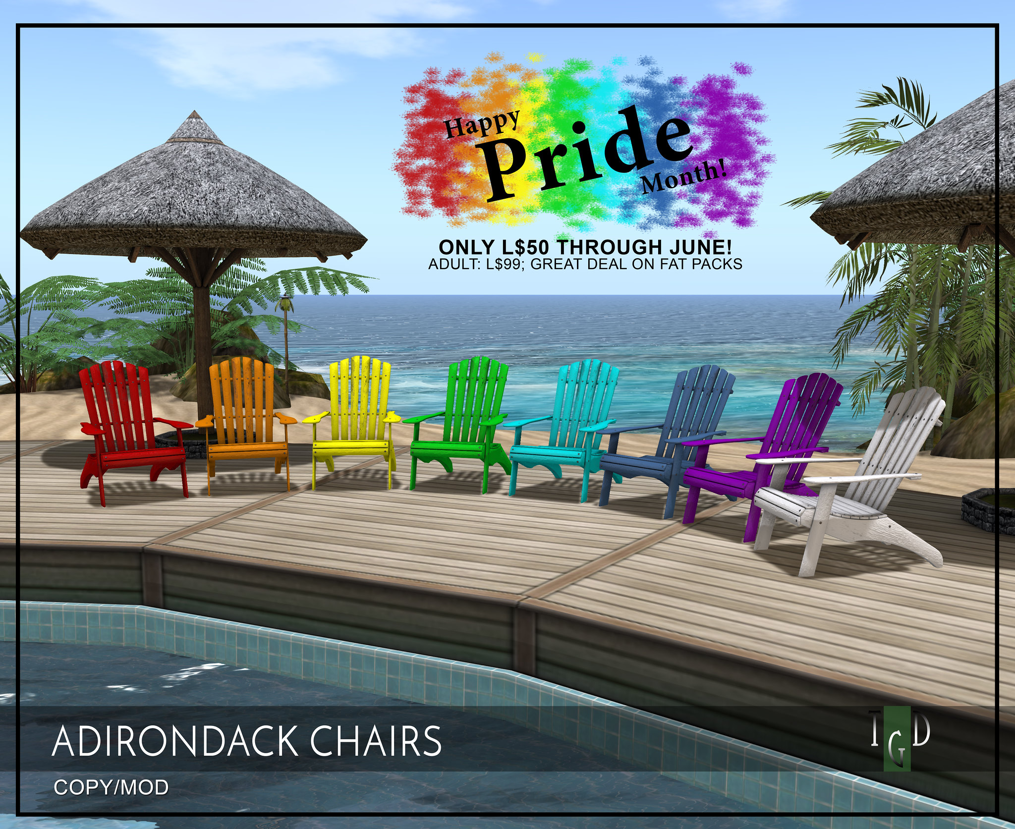 THE GREEN DOOR – ADIRONDACK CHAIRS