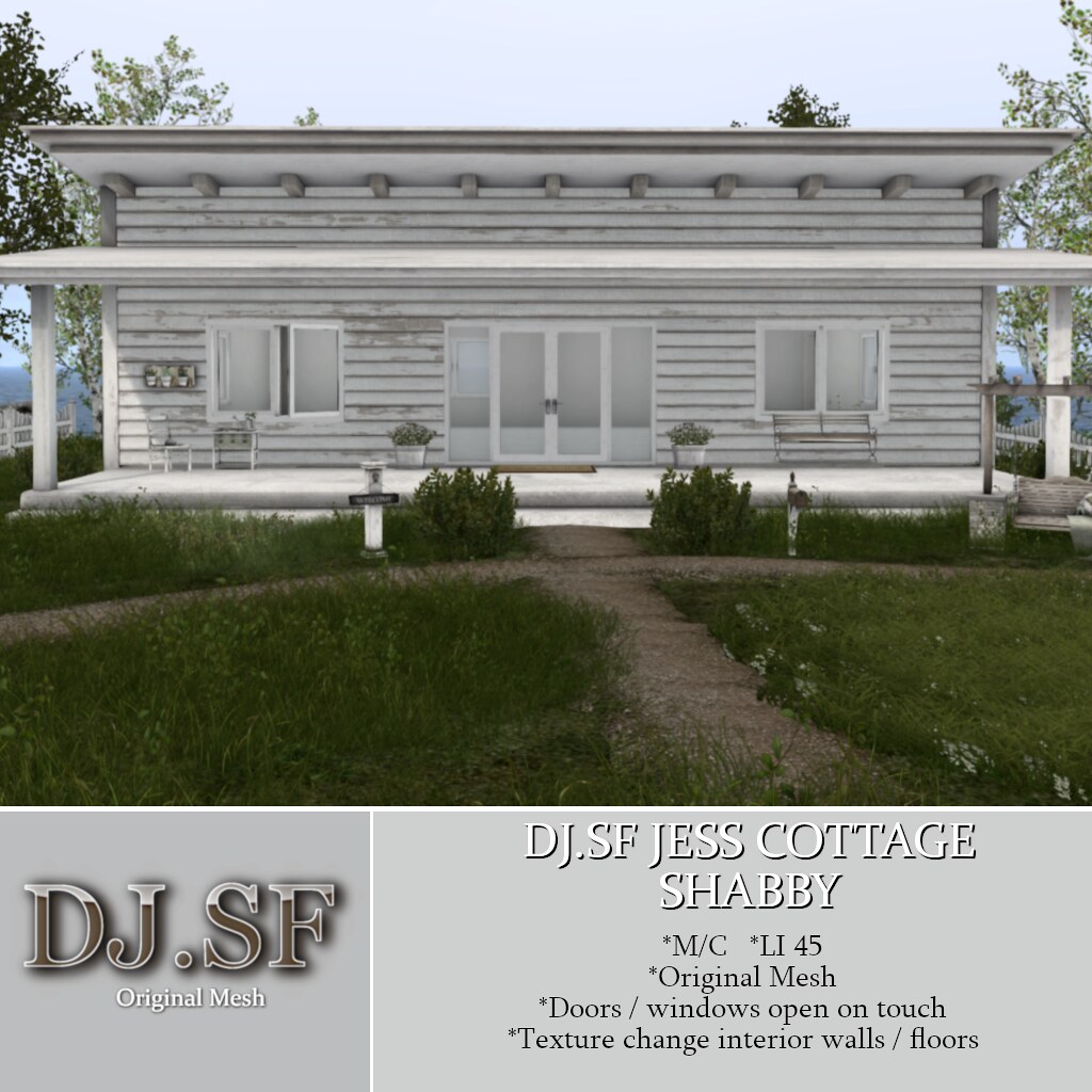 Shutter Field – DJ.SF Jess Cottage Shabby