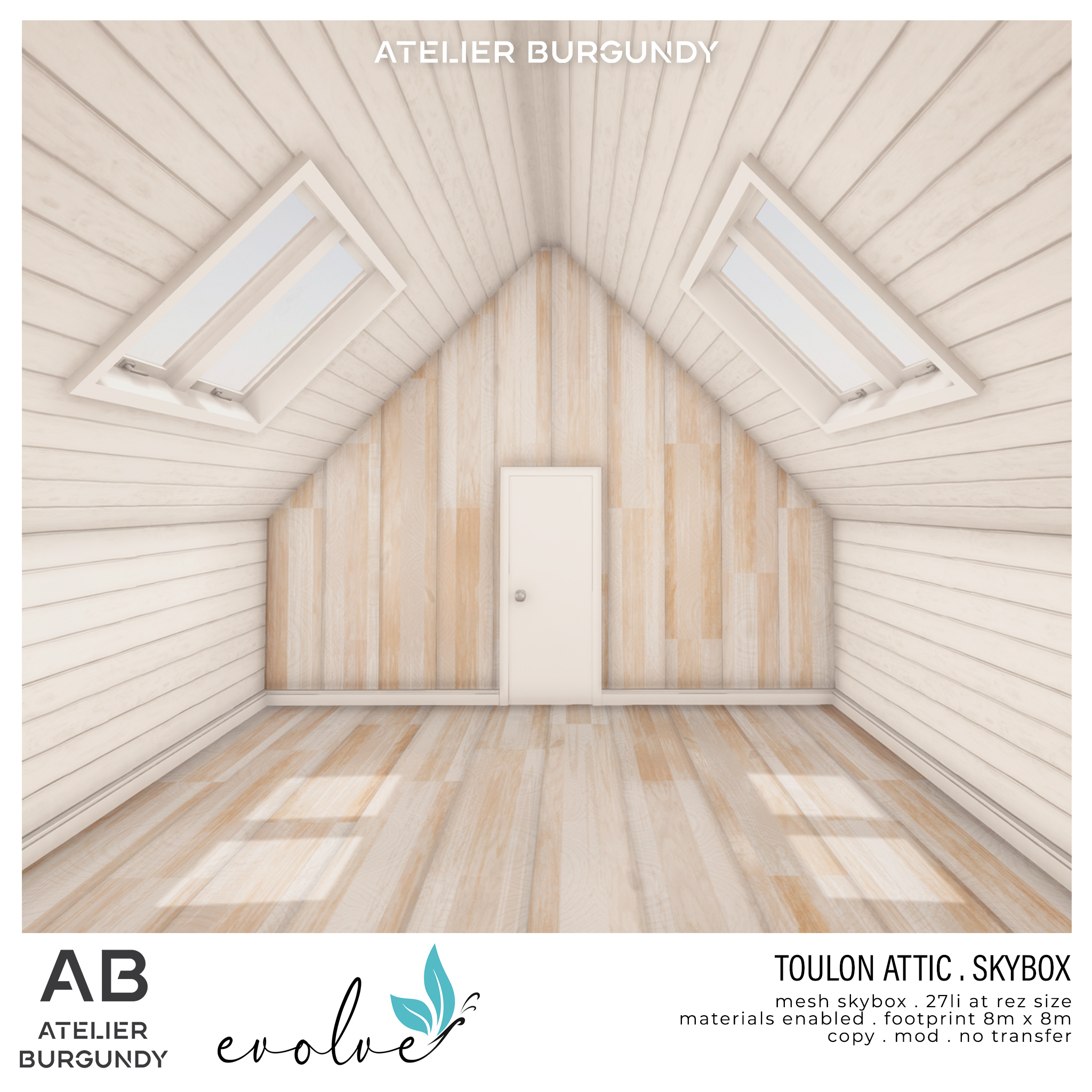 Atelier Burgandy – Toulon Attic Skybox