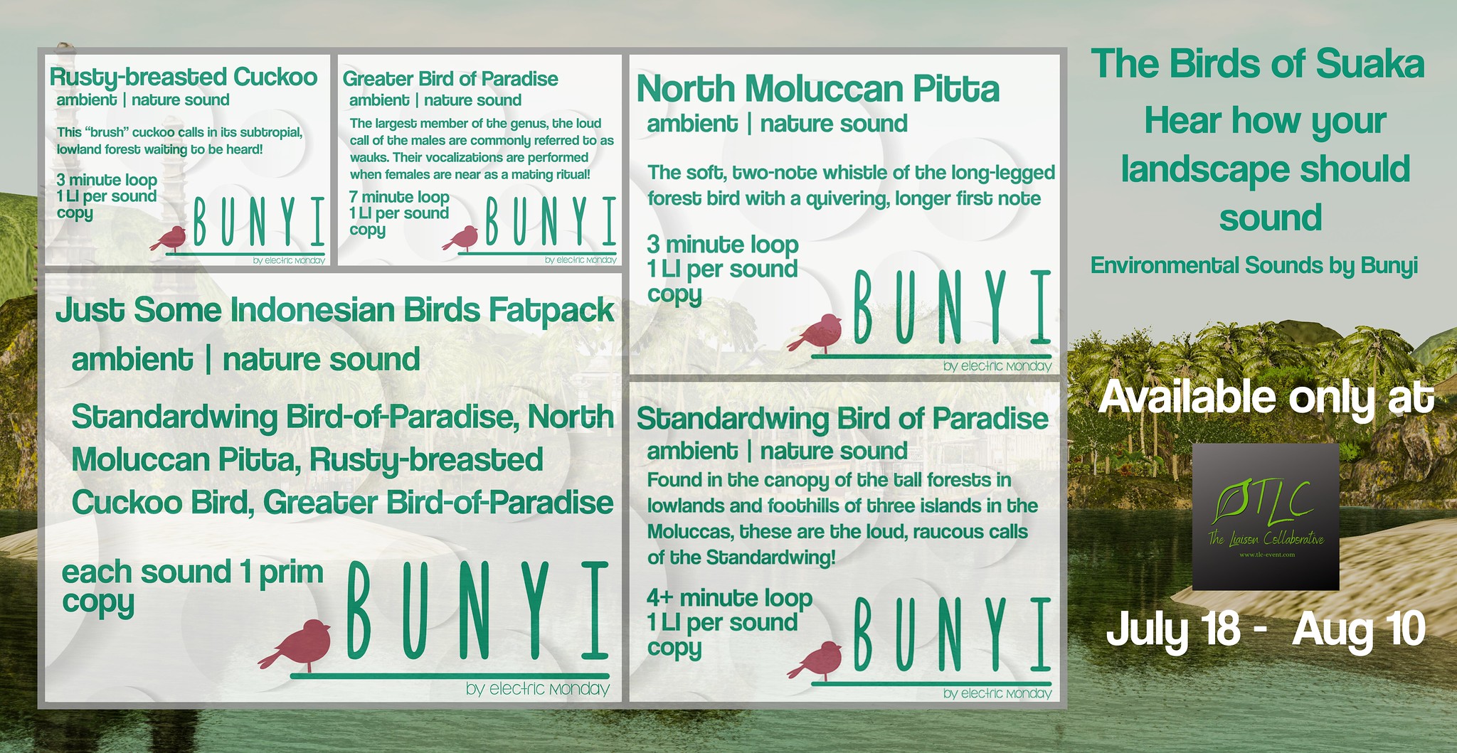 Bunyi – Just Some Indonesian Birds Fatpack