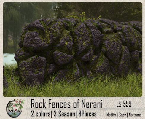 Konoha – Rock Fences of Nerani