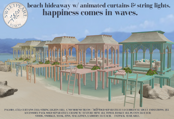 Sweetpearl Fusion – Beach Hideaway