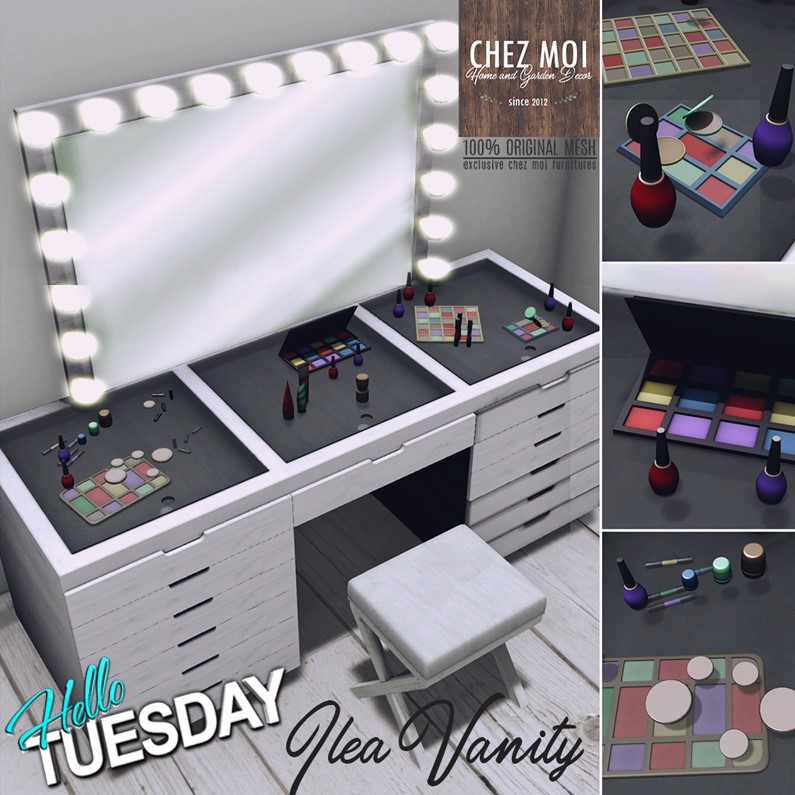 Chez Moi – Ilea Vanity Set