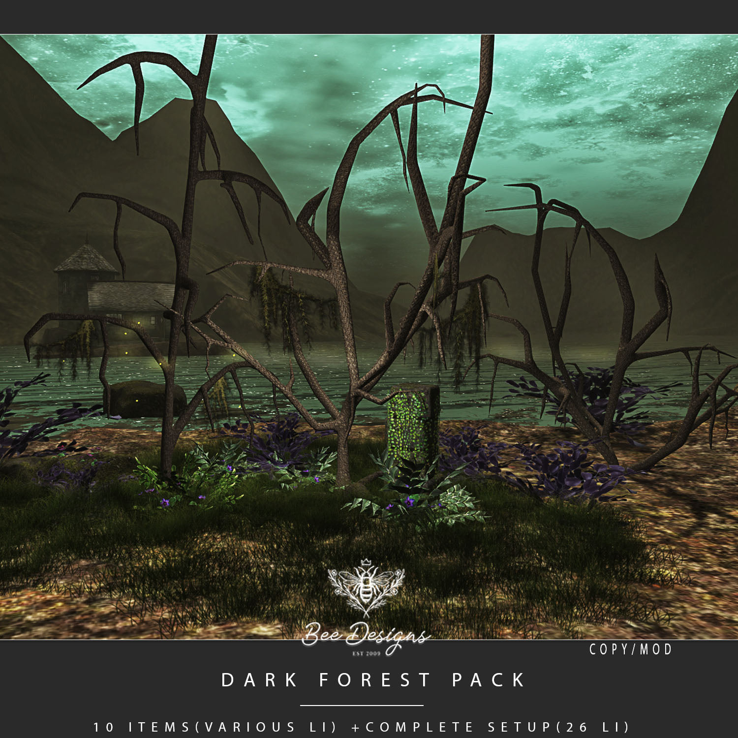 Bee Designs – Dark Forest Pack